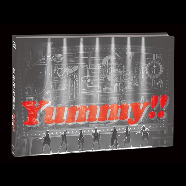 LIVE DVD & Blu-ray 「LIVE TOUR 2018 Yummy!! you&me」 | Kis-My-Ft2