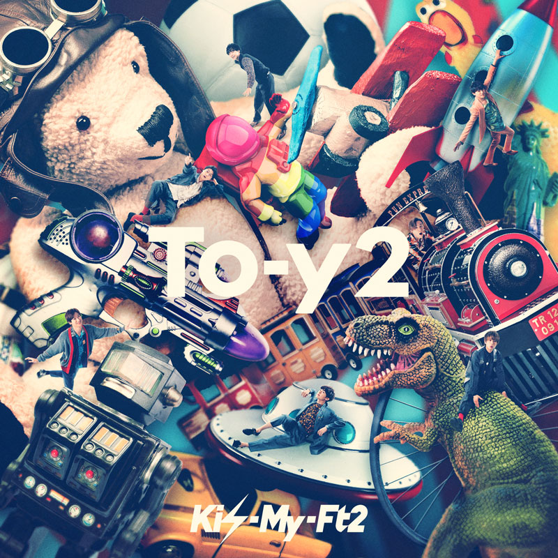 9th Album To Y2 読み トイズ Kis My Ft2 Official Website