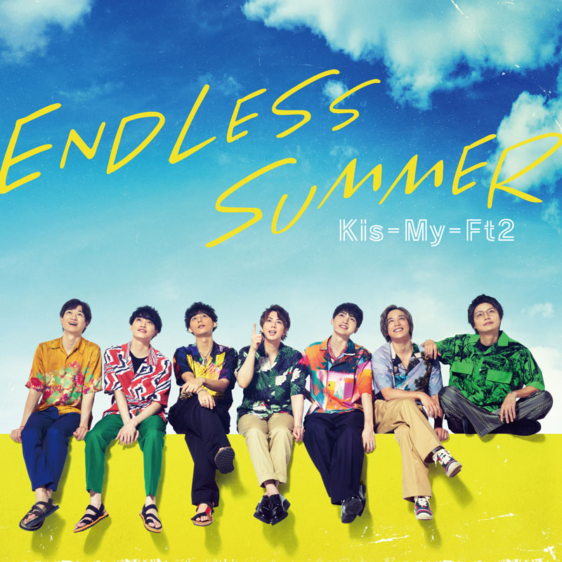 『ENDLESS SUMMER』<初回盤A>