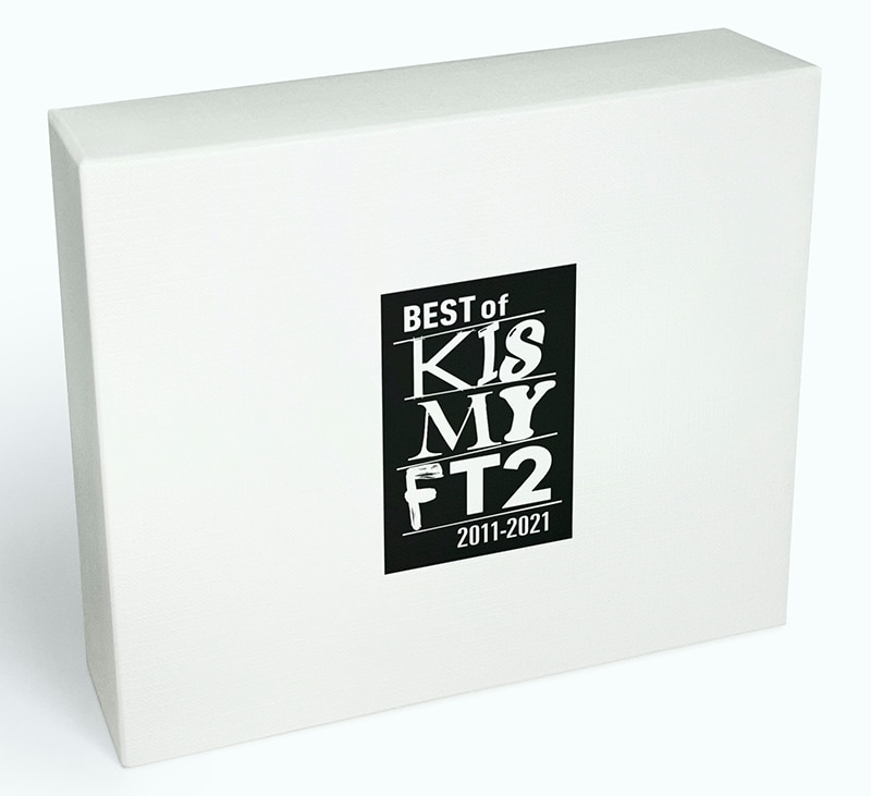 ＜通常盤＞ 10th Anniversary ALBUM 『BEST of Kis-My-Ft2』[DVD盤] [Blu-ray盤]