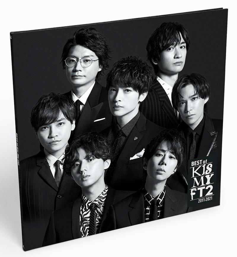 10th Anniversary ALBUM 『BEST of Kis-My-Ft2』 | Kis-My-Ft2｜MENT 