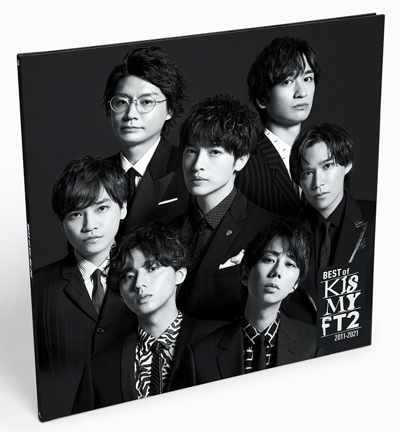 ＜セブンネット限定盤＞ 10th Anniversary ALBUM 『BEST of Kis-My-Ft2』