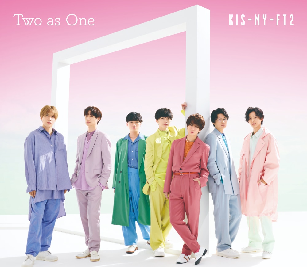 29th SINGLE『Two as One』 | Kis-My-Ft2｜MENT RECORDING