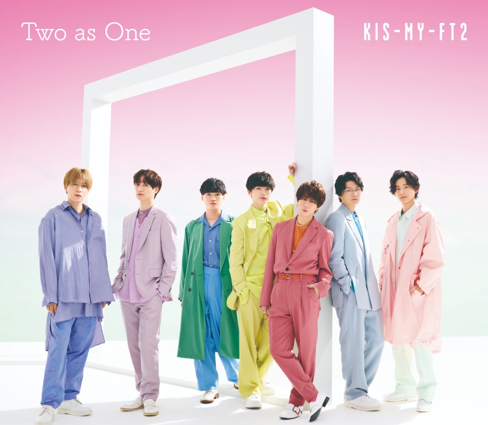 エイベックス Two as One（初回盤A／CD＋DVD） Kis-My-Ft2