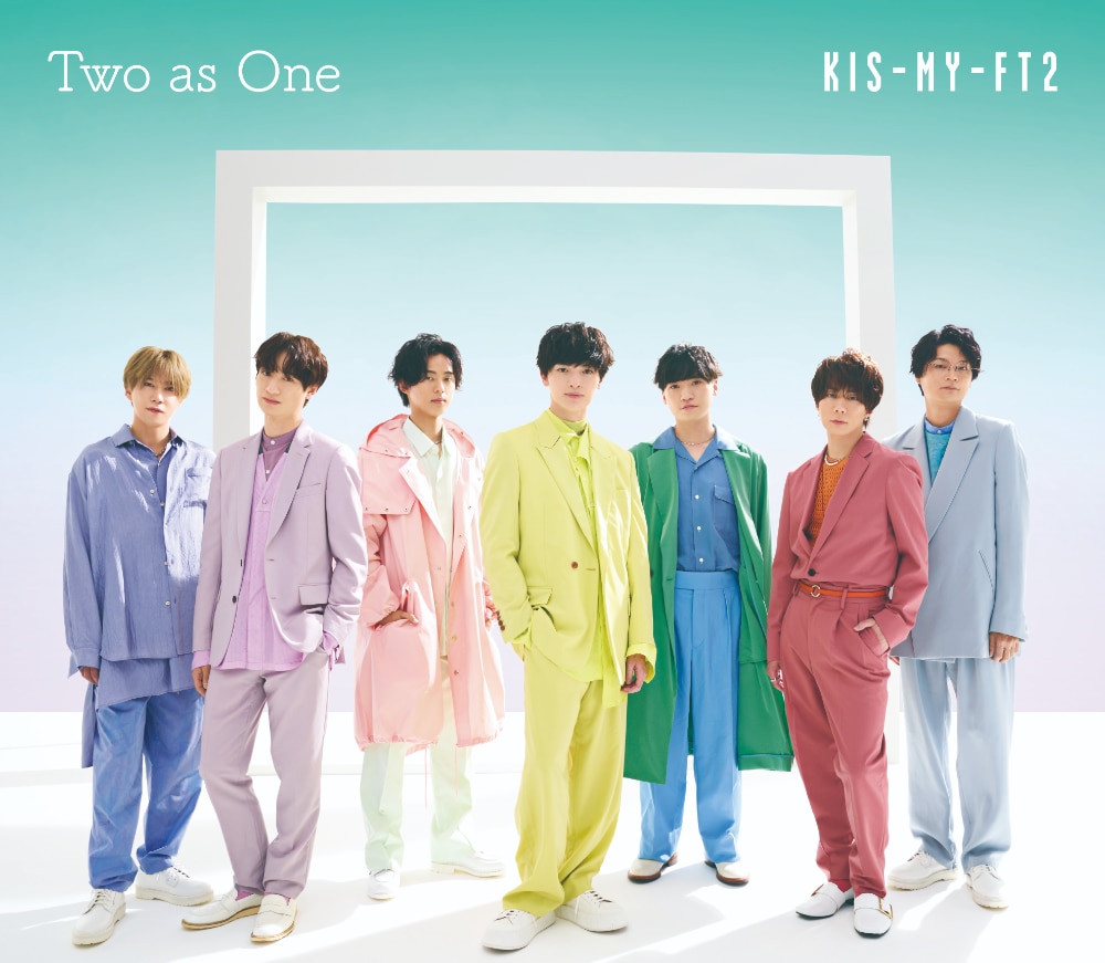 29th SINGLE『Two as One』＜初回盤B＞