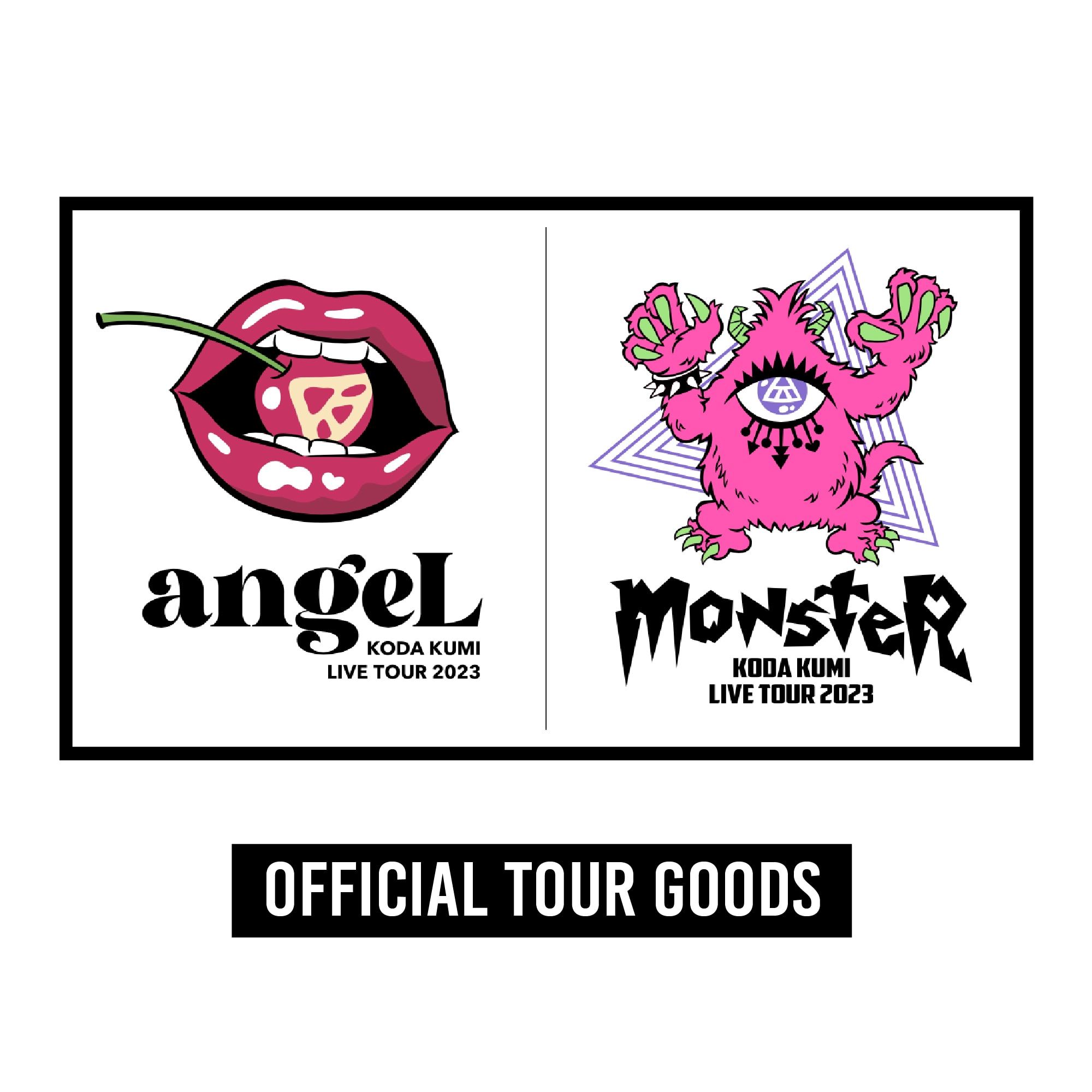 「KODA KUMI LIVE TOUR 2023 ~angeL&monsteR~」グッズ