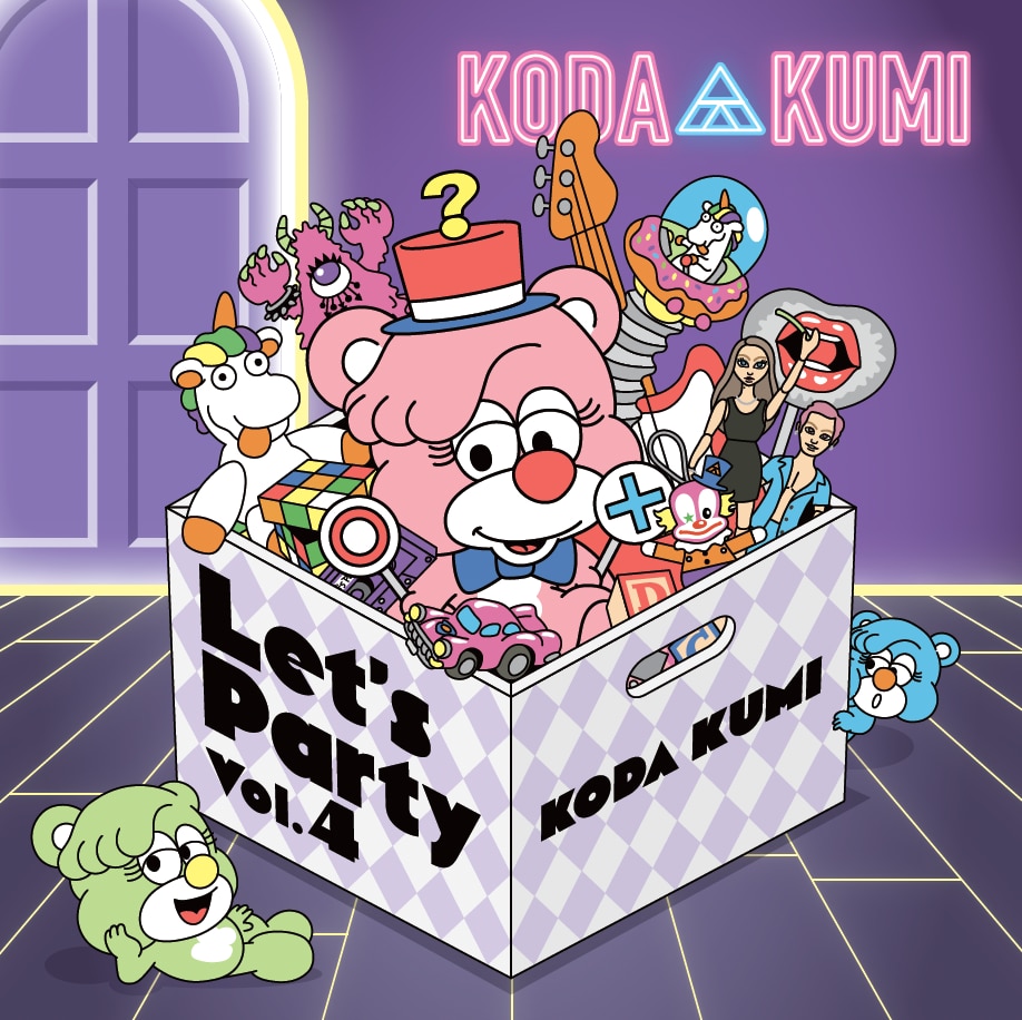 「KODA KUMI～ Let's Party Vol.4 ～」GOODS