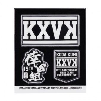 Koda Kumi 15th Anniversary First Class 2nd LIMITED LIVEグッズ - SHOP | 倖田