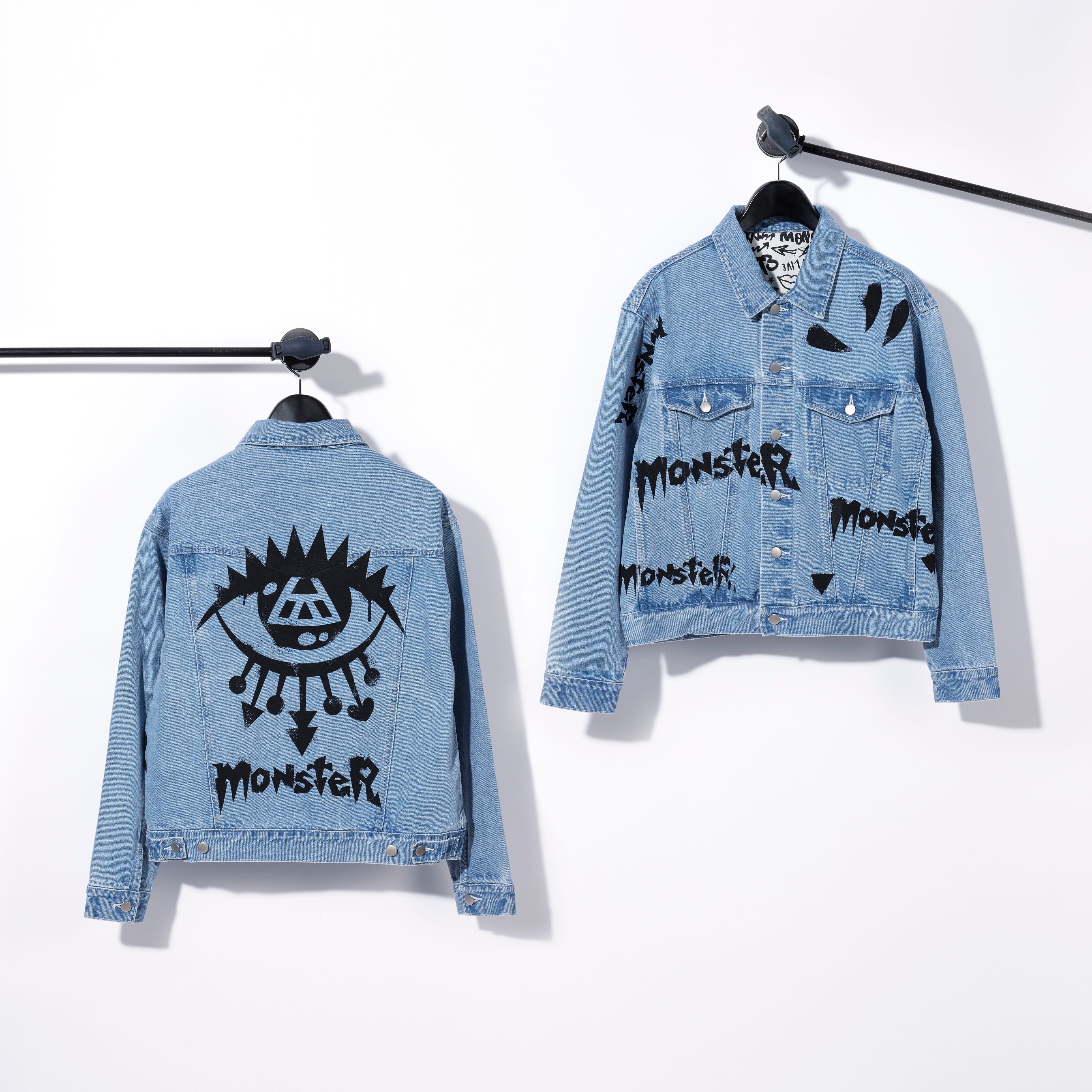 DENIM JACKET -monsteR-