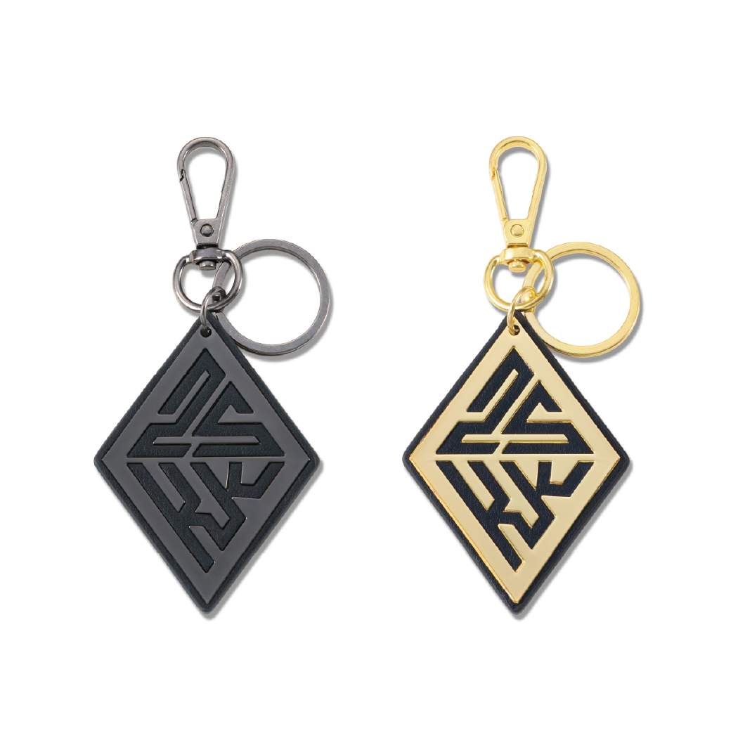 ［25th Anniv.］KEYRING (-BLACK- / -GOLD-）