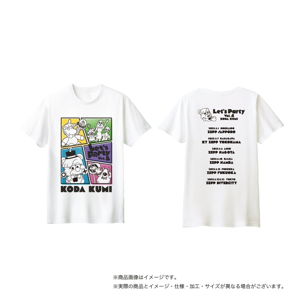 T-SHIRT WHITE（KIDS/S/M/L/XL)