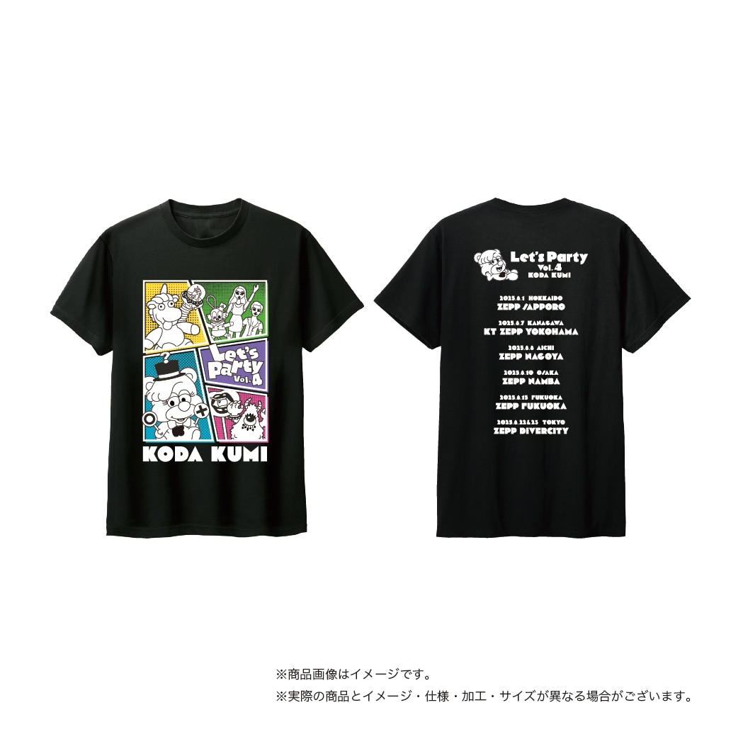 T-SHIRT BLACK（KIDS/S/M/L/XL)