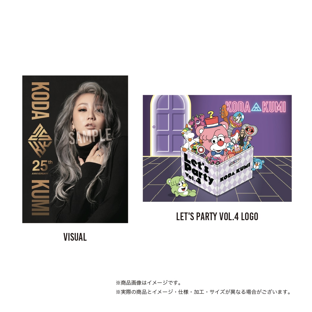 JIGSAW PUZZLE（VISUAL / Let's Party Vol.4 LOGO）