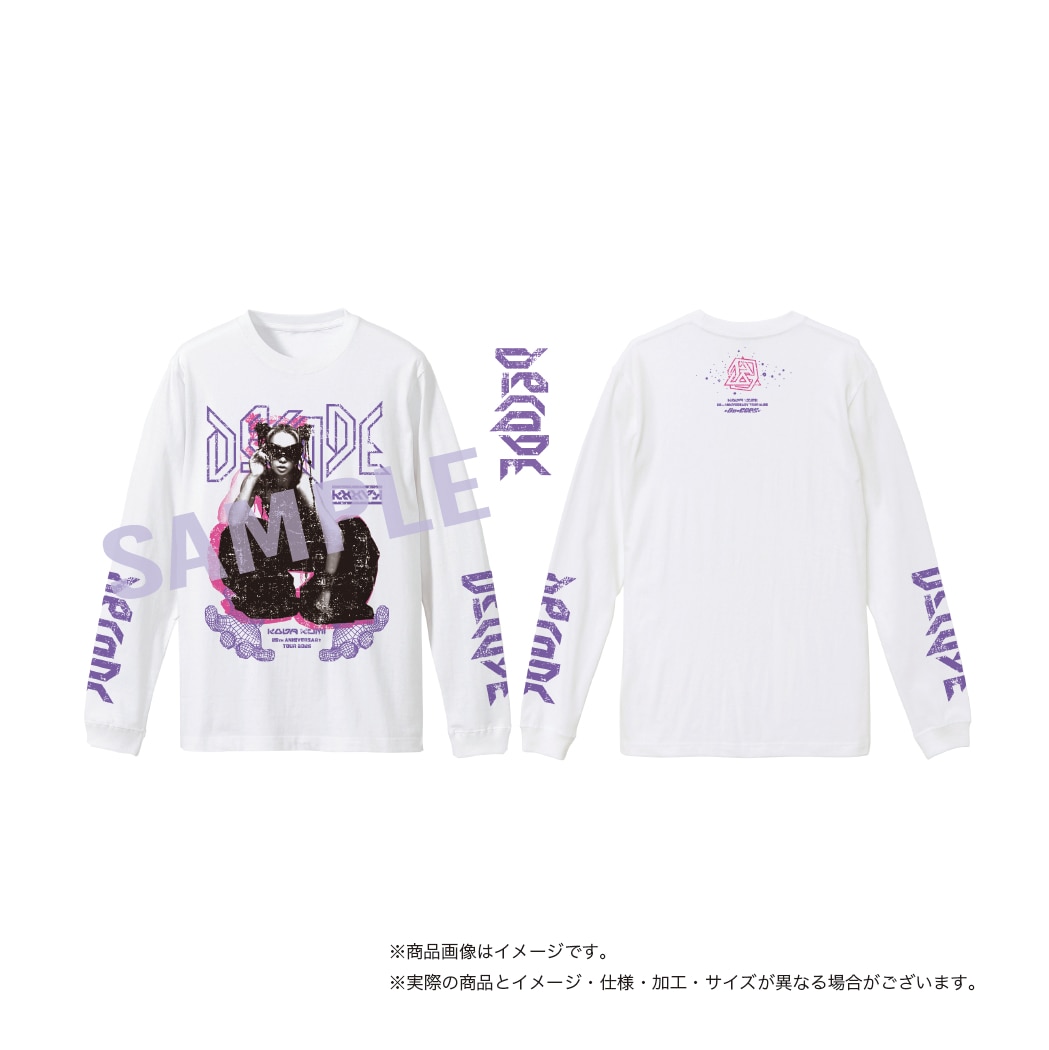 LONG T-SHIRT （KIDS/XS/S/M/L/XL）