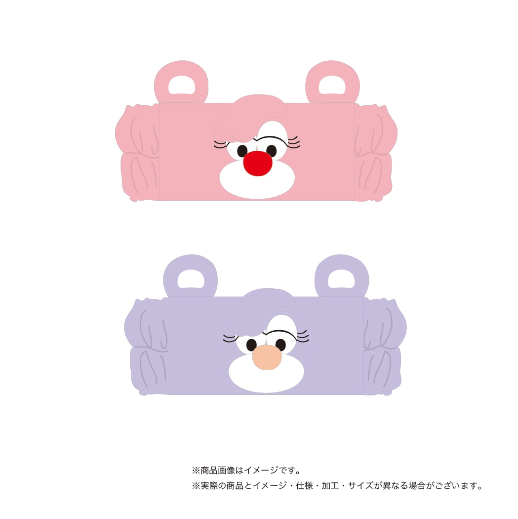 KLOOP HAIR BAND（PINK／PURPLE）