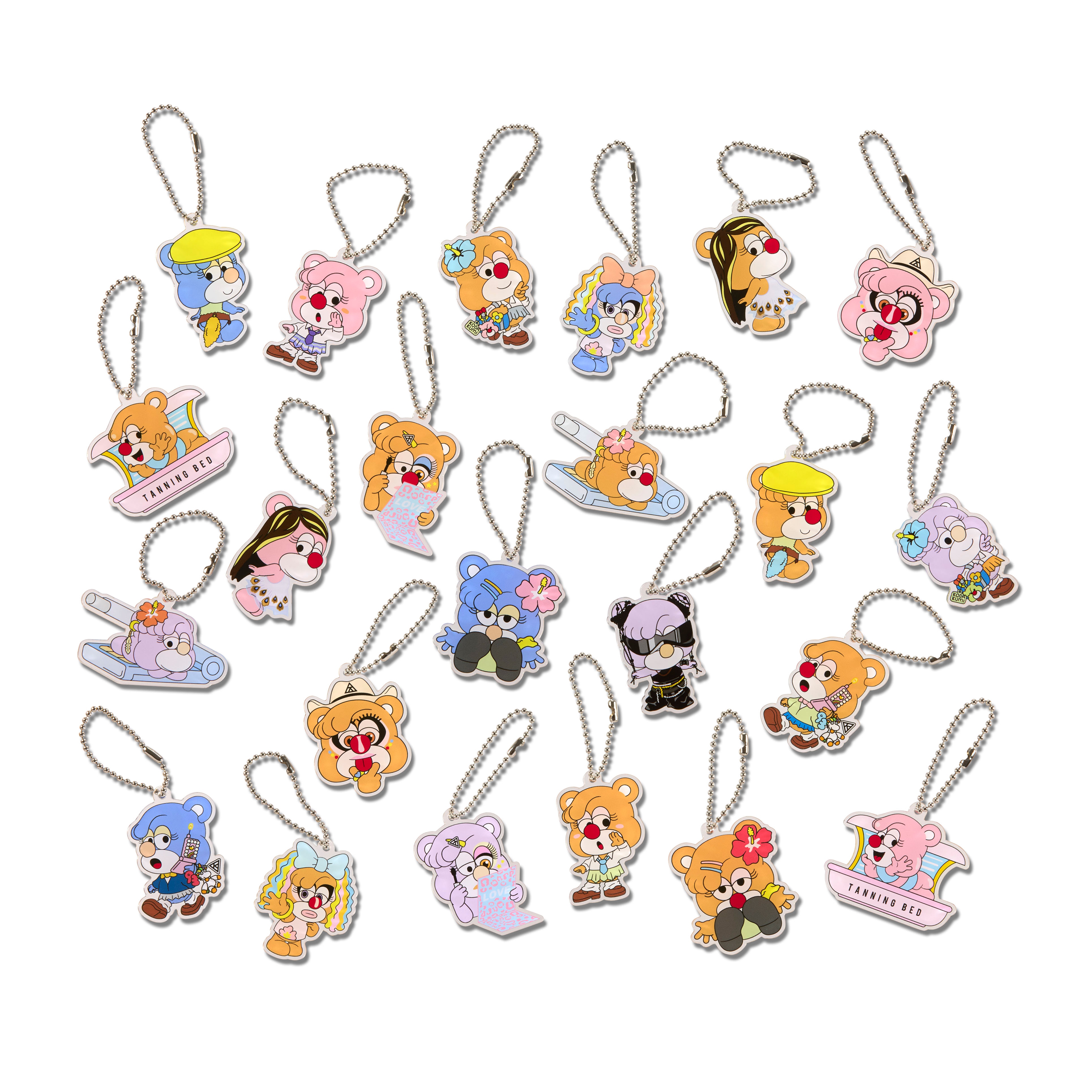 ACRYLIC KEYCHAIN（全23種 RANDOM）