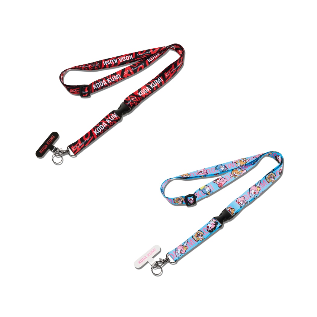 NECK STRAP（LOGO／KLOOP）