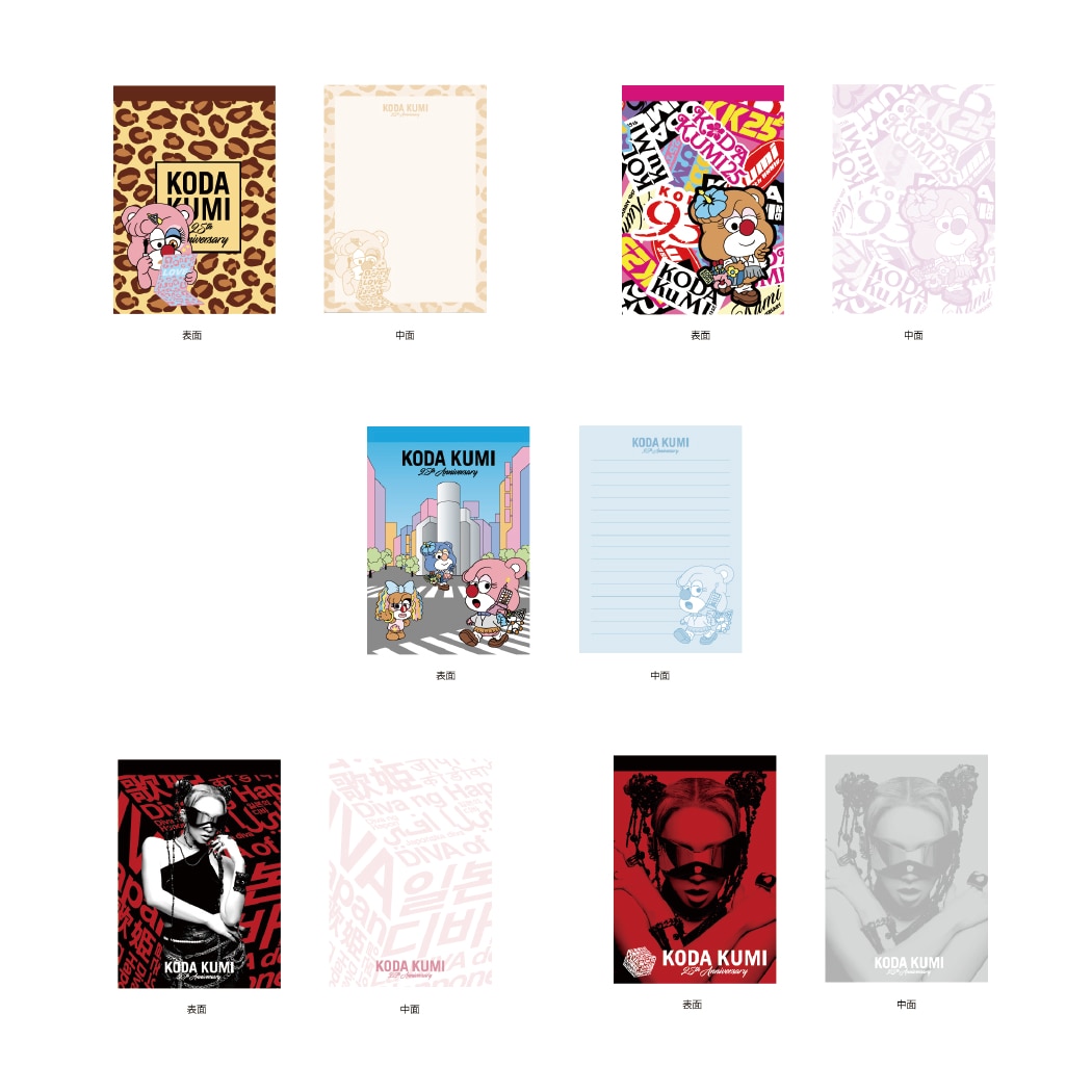 NOTEPAD / A6（全5種）