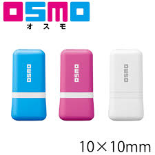 OSMO STAMP（BLUE／BLACK／PINK）