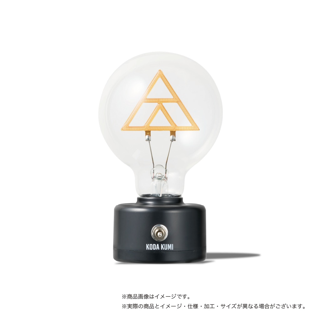 【追加グッズ】LOGO BULB LIGHT