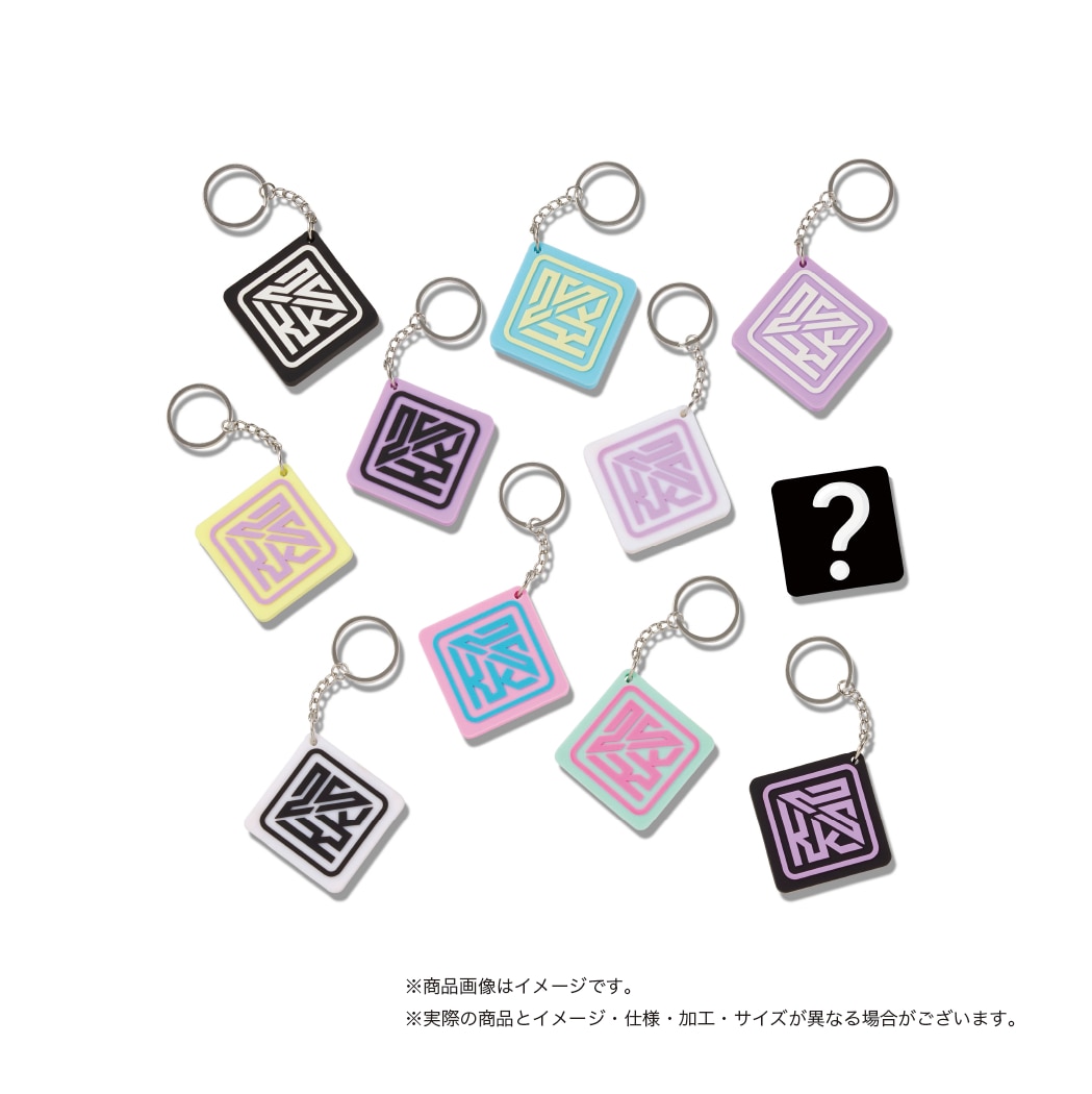 【追加グッズ】ON STAGE KEYCHAIN(10 RANDOM plus SOMETHING)