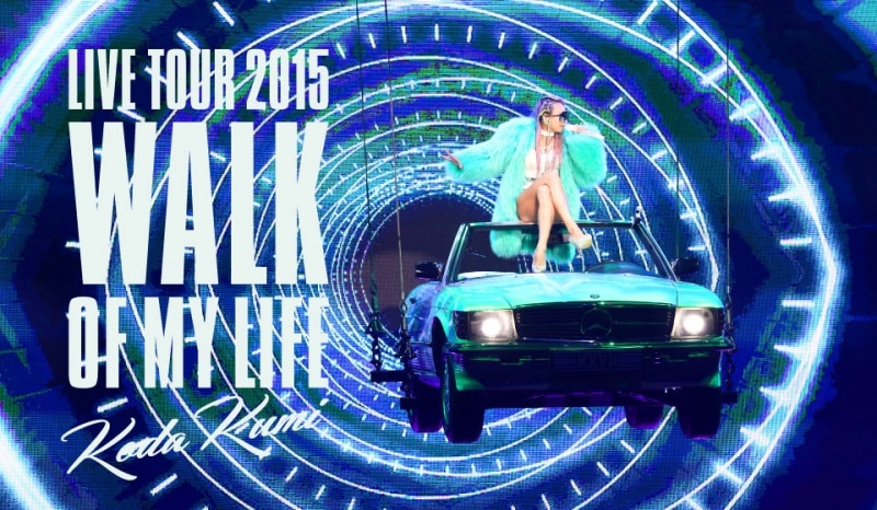 10月19日～dTVにて LiveTour2015～WALK OF MYLIFE～配信スタート