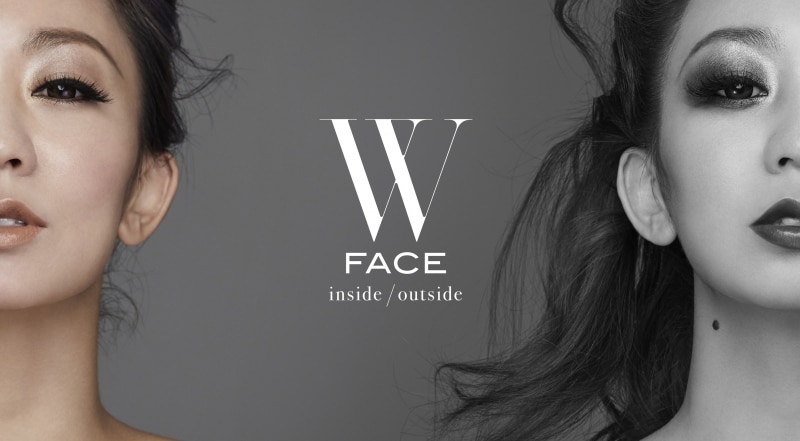 W FACE～outside～/～inside～各配信・サブスクサイトで展開スタート!!