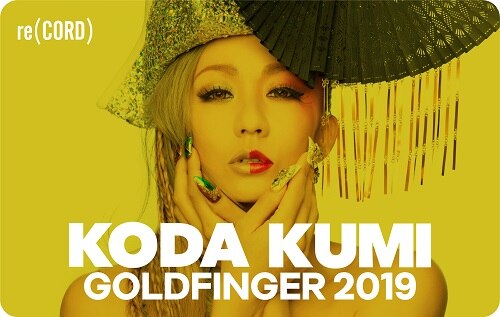 「GOLDFINGER2019」ミュージックカード＋グッズ発売決定！