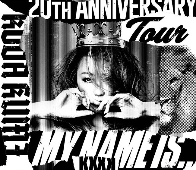 【EC再販売のお知らせ】「KODA KUMI 20th ANNIVERSARY TOUR 2020　MY NAME IS...」スペシャルセット・グッズ再販売について