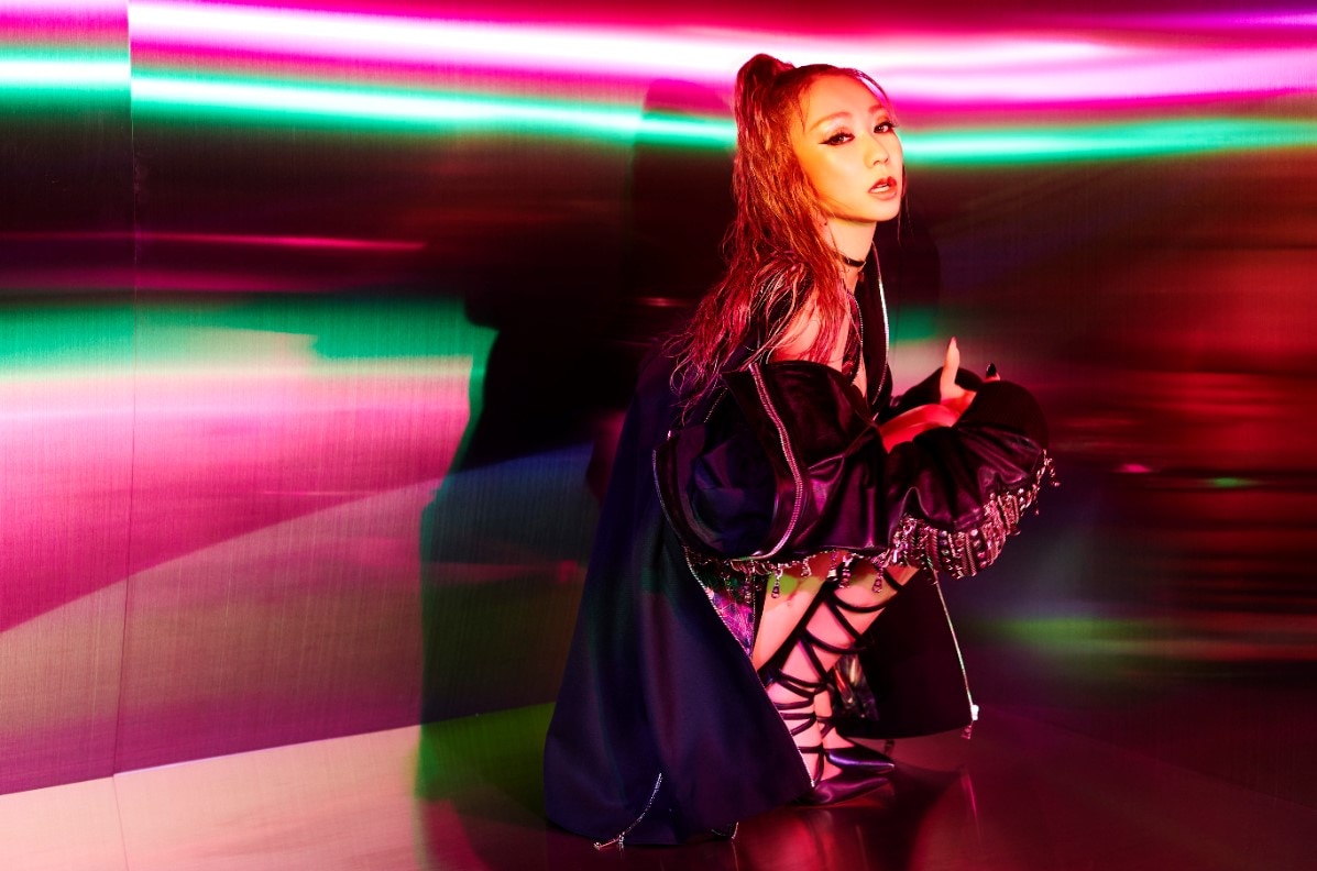 「KODA KUMI LIVE TOUR 2020-2021 MY NAME IS... COUNTDOWN EDITION」大阪追加公演の模様をThumva（サムバ）で独占生配信することが決定しました！！