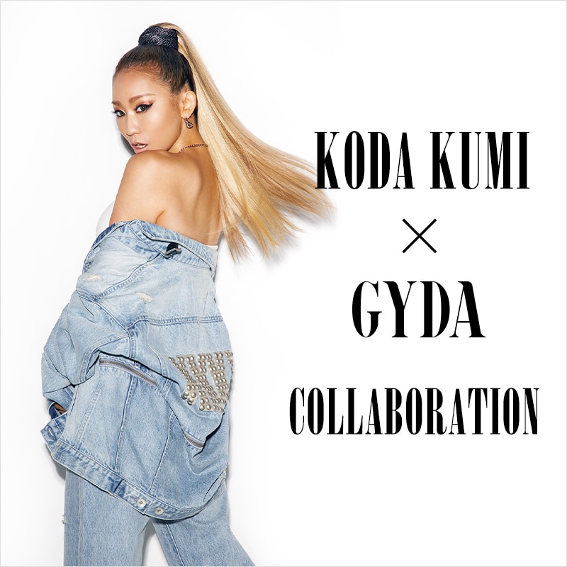 「GYDA × KODA KUMI」コラボレーションアイテム予約開始！