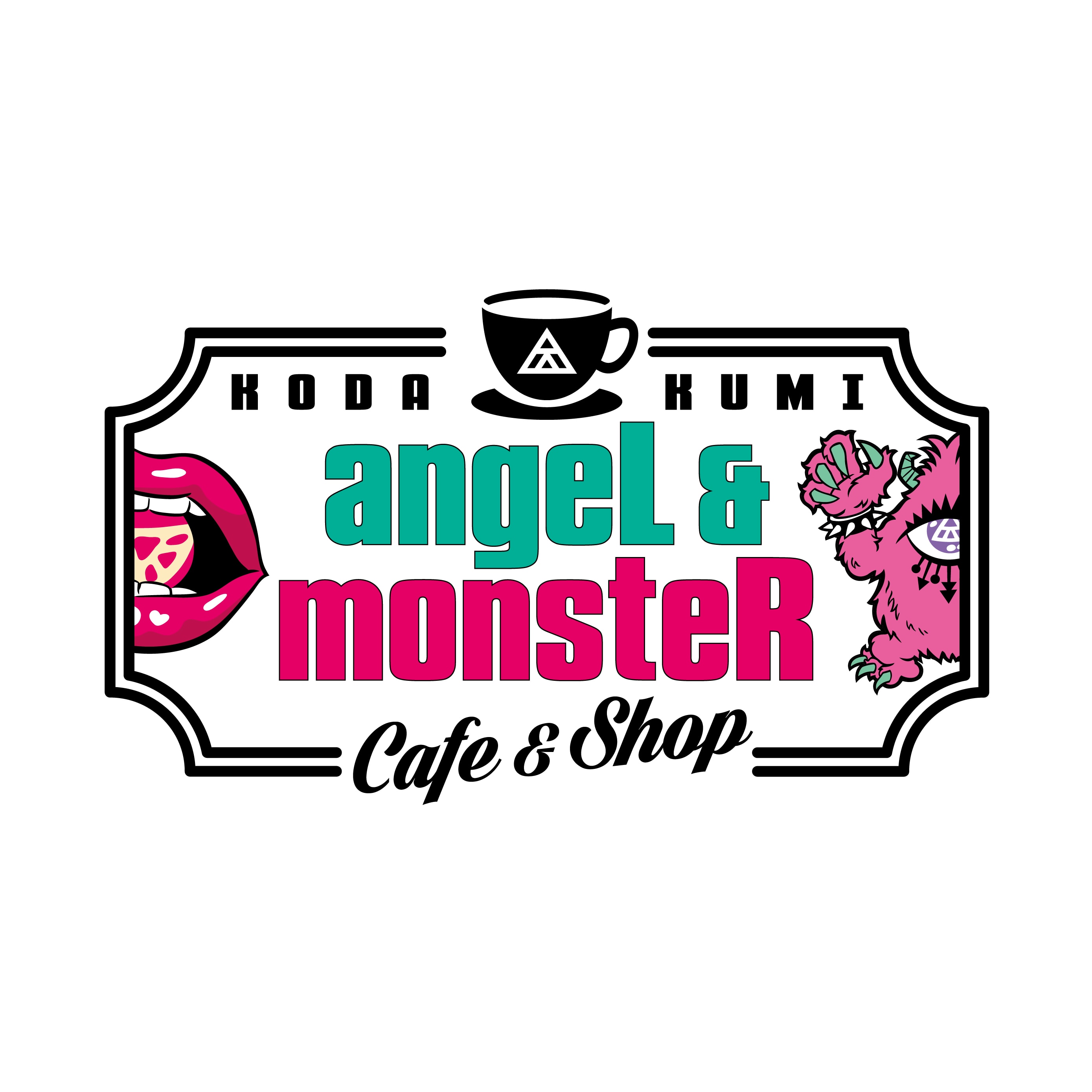 KODA KUMI ～angeL & monsteR～ CAFE & SHOPがツリービレッジ（東京・大阪・博多）にて期間限定3店舗同時オープン！