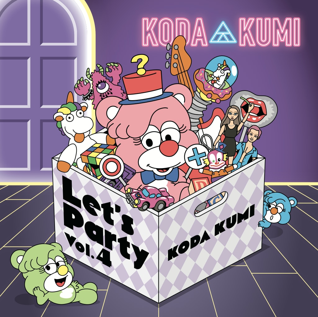 「KODA KUMI～ Let''s Party Vol.4 ～」開催！KK Appチケット抽選先行受付が15:00よりスタート！！