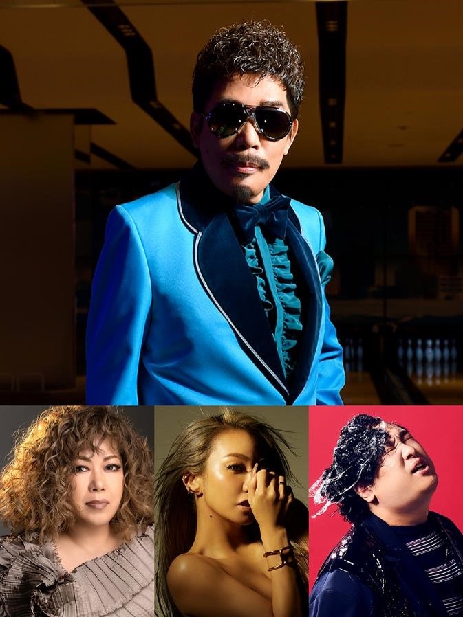 鈴木雅之45周年ツアーの7月16日(水)大阪公演にスペシャルゲストとして出演決定！