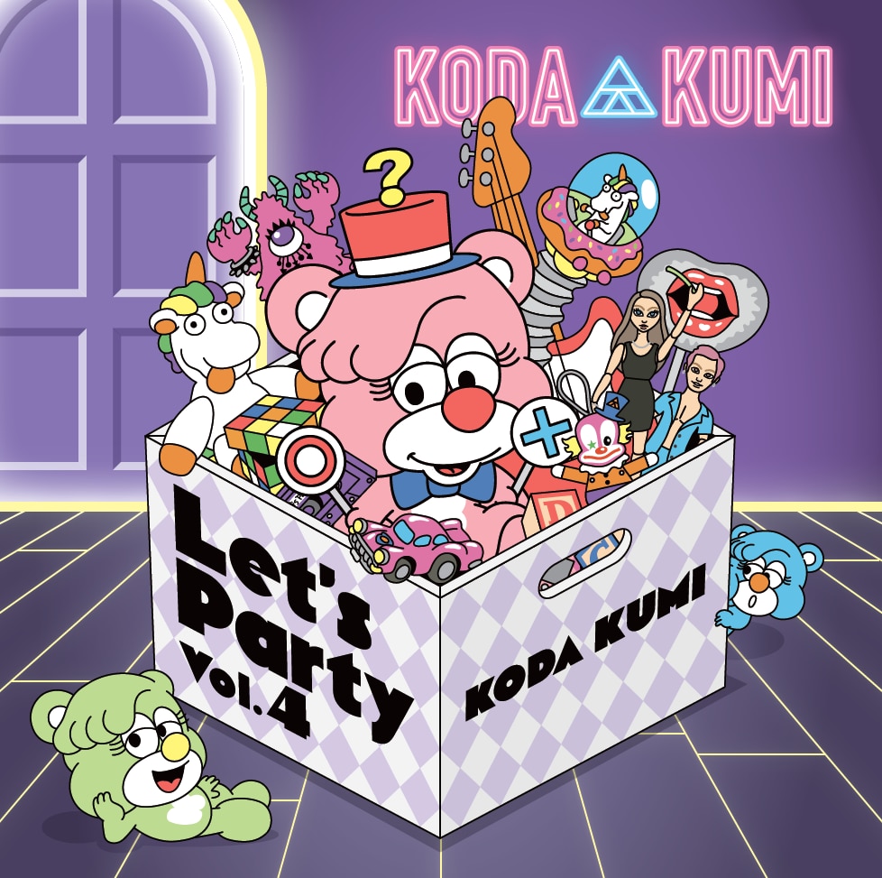 【「KODA KUMI ～Let's Party Vol.4～」札幌公演】天災による配達遅延のお詫びと当日のグッズ販売について