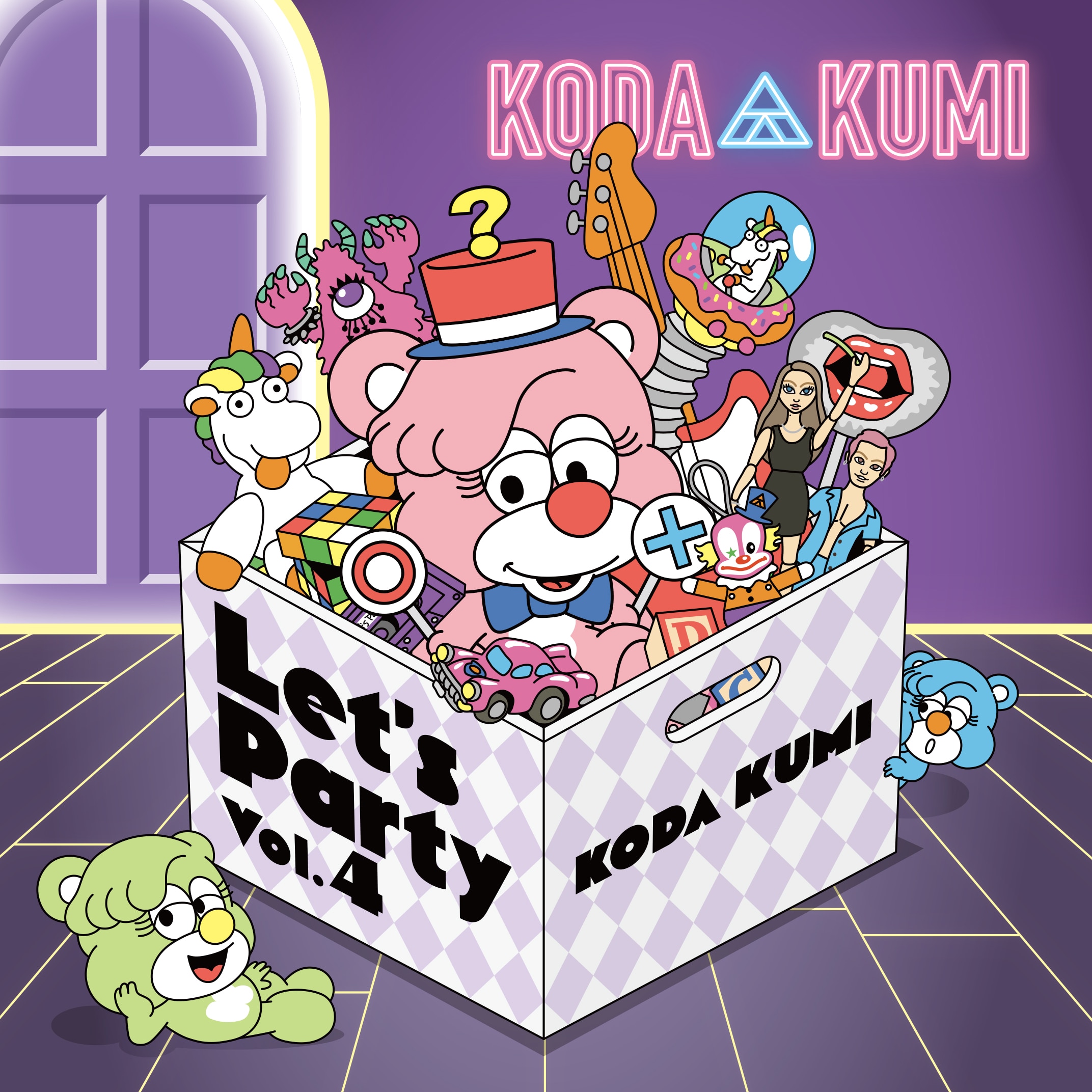 【KODA KUMI～ Let's Party Vol.4 ～】のステージ集合写真のアクリルフォトパネルの再販売開始！！