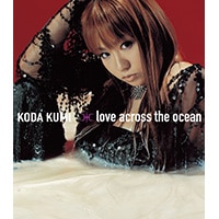 love across the ocean　倖田來未 直筆サイン入りCD