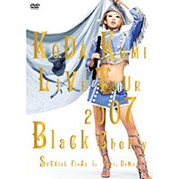 KODA KUMI LIVE TOUR 2007～Black Cherry～SPECIAL FINAL in TOKYO DOME -  DISCOGRAPHY | 倖田來未（こうだくみ）OFFICIAL WEBSITE