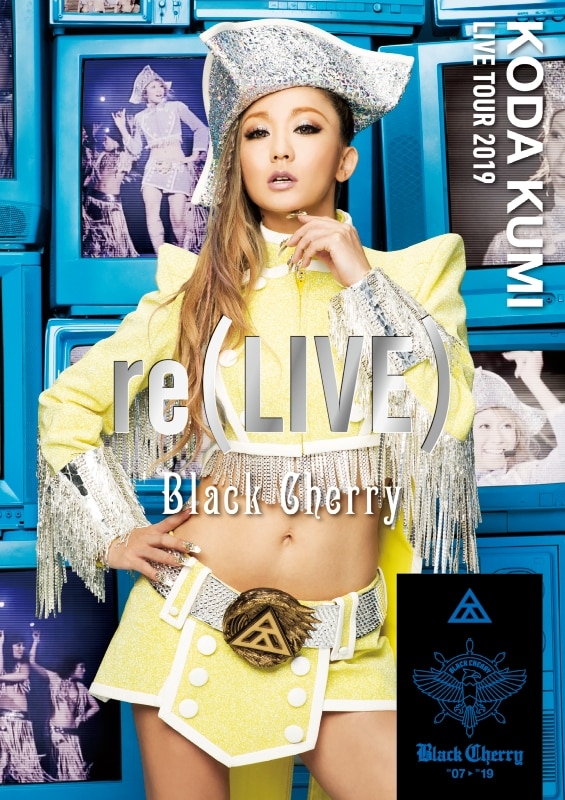 KODA KUMI LIVE TOUR 2019 re(LIVE) -Black Cherry- - DISCOGRAPHY | 倖田來未（こうだくみ）OFFICIAL  WEBSITE