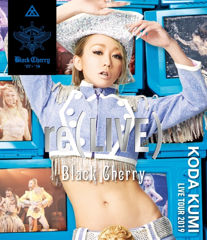 KODA KUMI LIVE TOUR 2019 re(LIVE) -Black Cherry-【通常盤 Blu-ray】