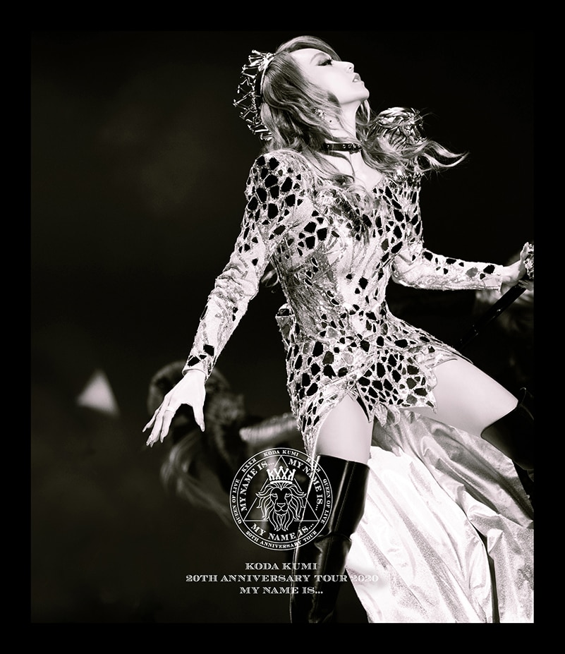 KODA KUMI 20th ANNIVERSARY TOUR 2020 MY NAME IS - DISCOGRAPHY 