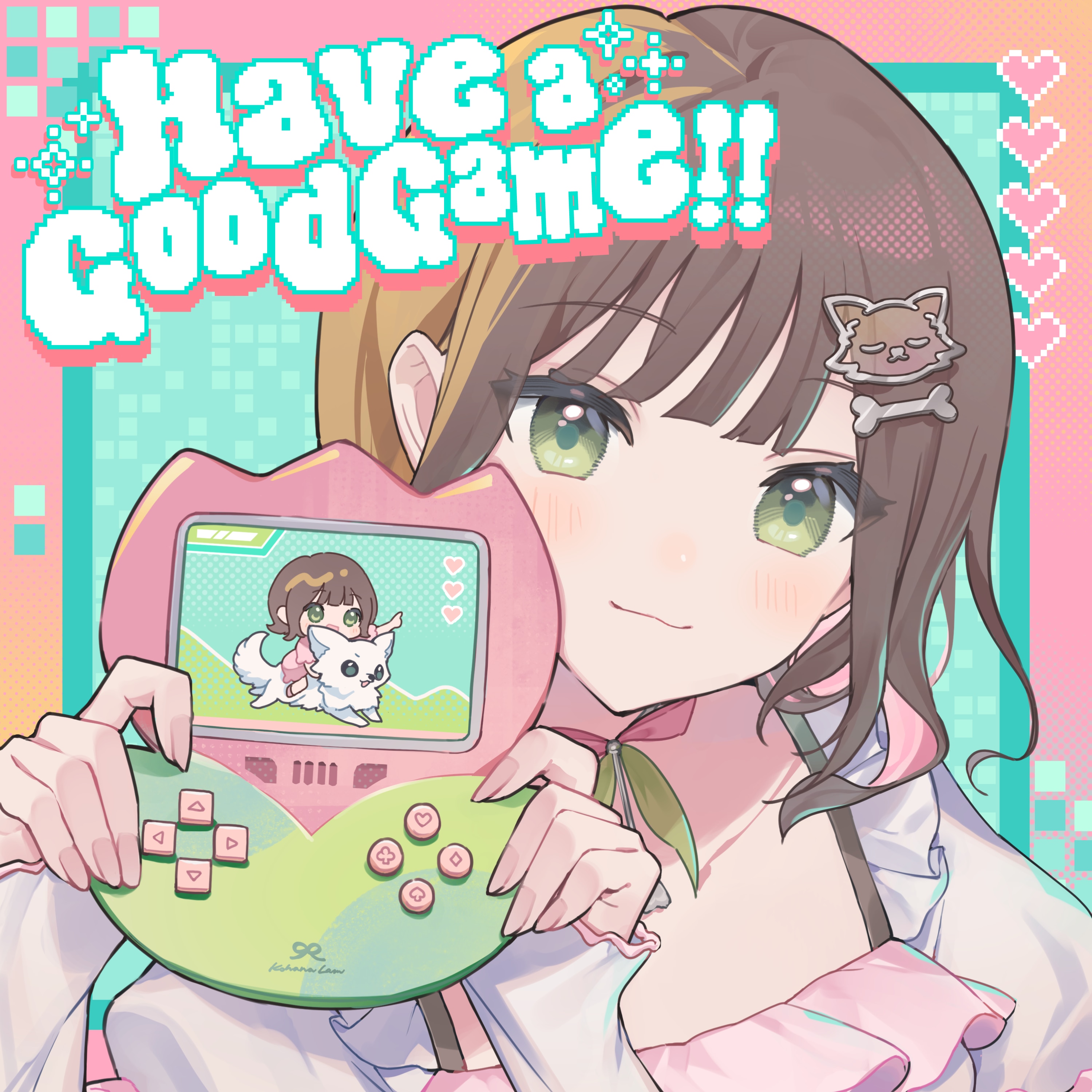 ゲームをテーマにしたレベルアップソング「Have a Good Game!!」をリリース！!