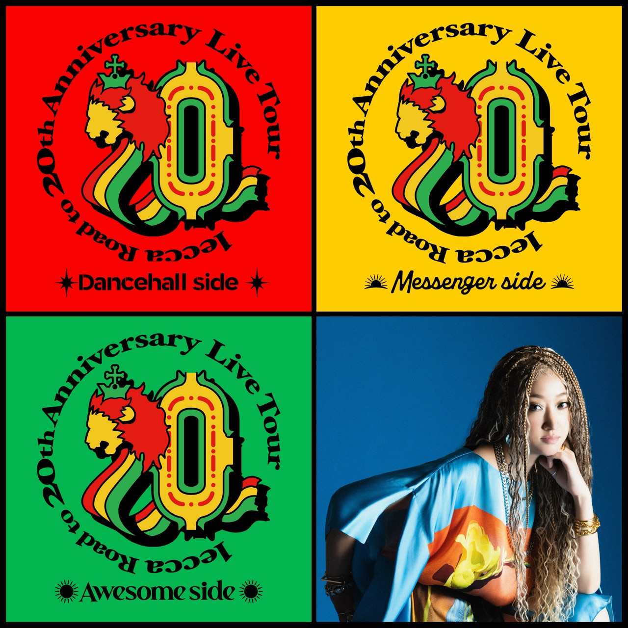 「lecca Road to 20th Anniversary Live Tour」セットリスト プレイリスト公開！