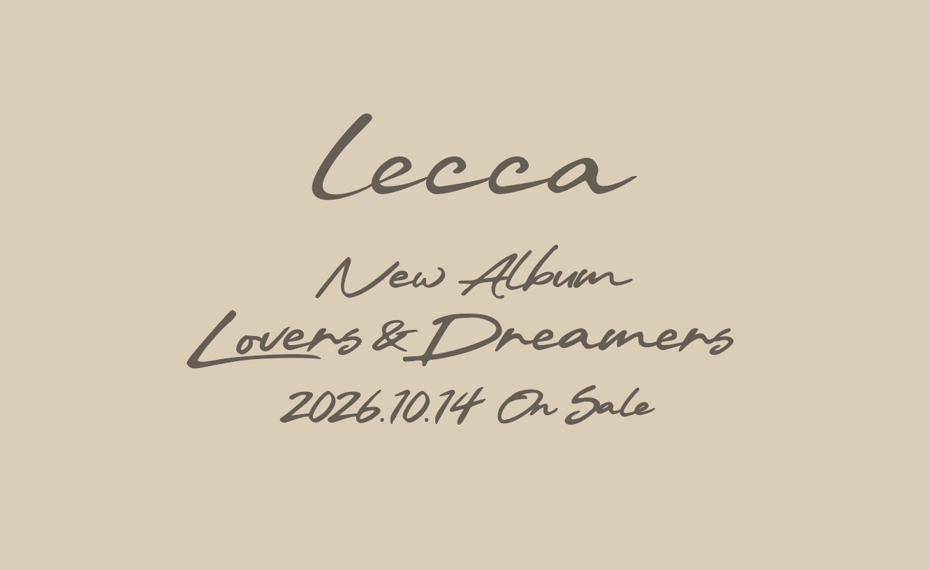 NEW ALBUM『Lovers & Dreamers』のリリースが10月14日(水)に決定！<br />
