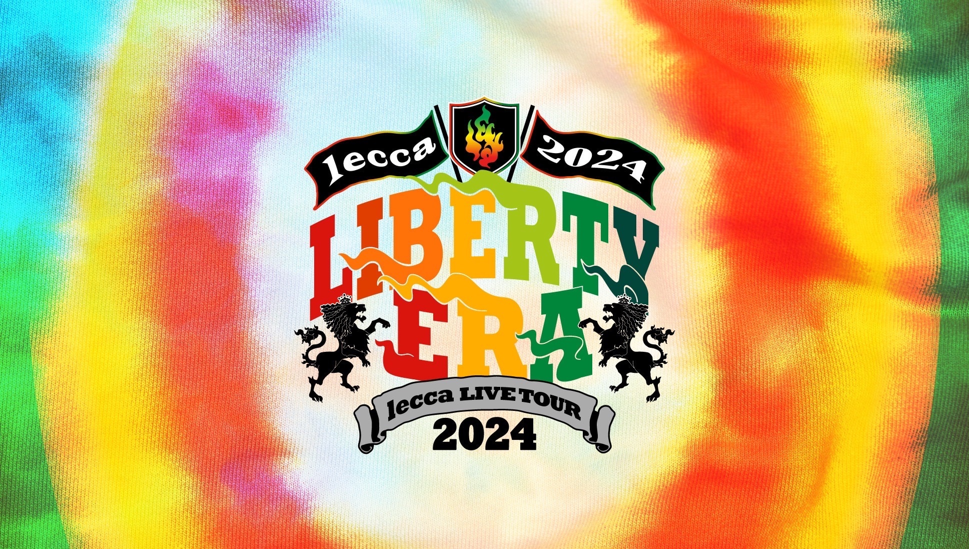 『Lovers & Dreamers』リリース記念「lecca LIVE TOUR 2024 ”LIBERTY ERA”」LIVE映像プレミア公開企画開催！