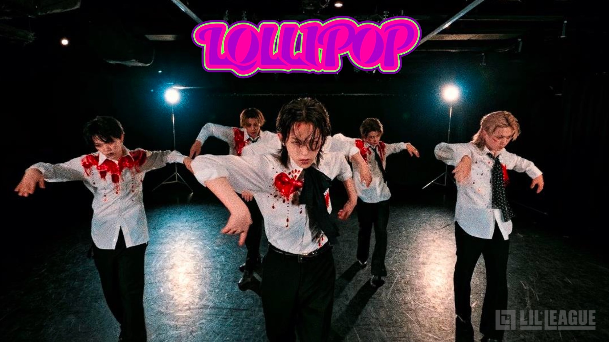 10/27(月)放送 TBSテレビ「CDTVライブ！ライブ！」にLIL LEAGUEの出演決定！
『Lollipop ～Zombie Performance Video～』を公開！