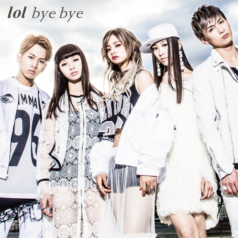 4th Single bye bye (バイバイ) - DISCOGRAPHY | lol(エルオーエル ...