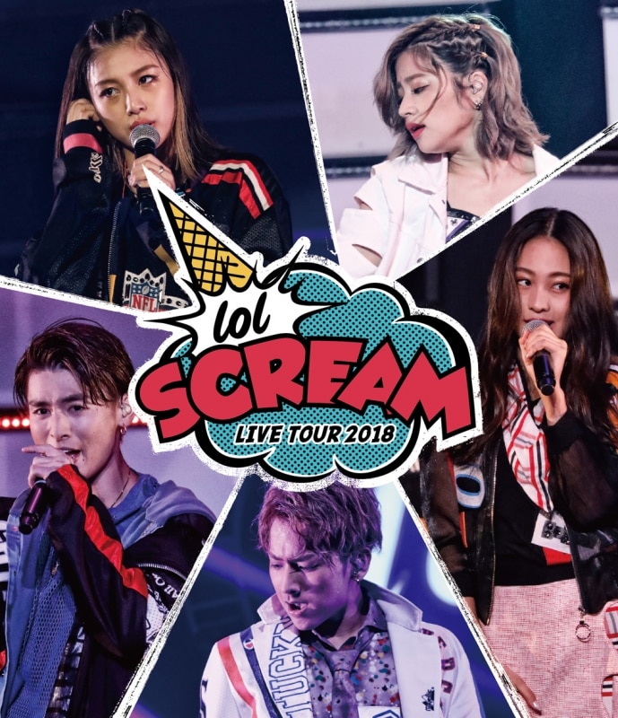 LIVE DVD & Blu-Ray「lol live tour 2018 -scream-」