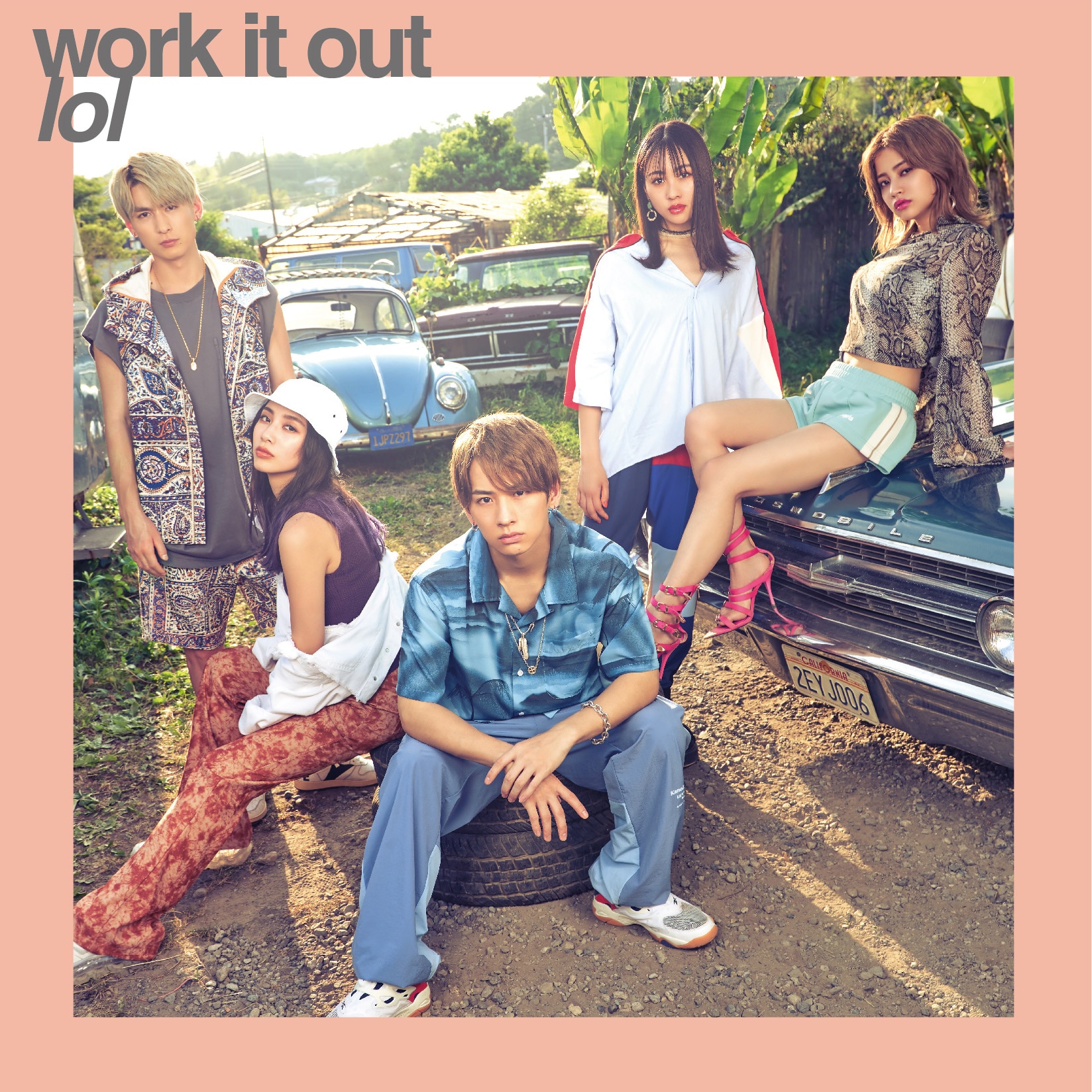「work it out」