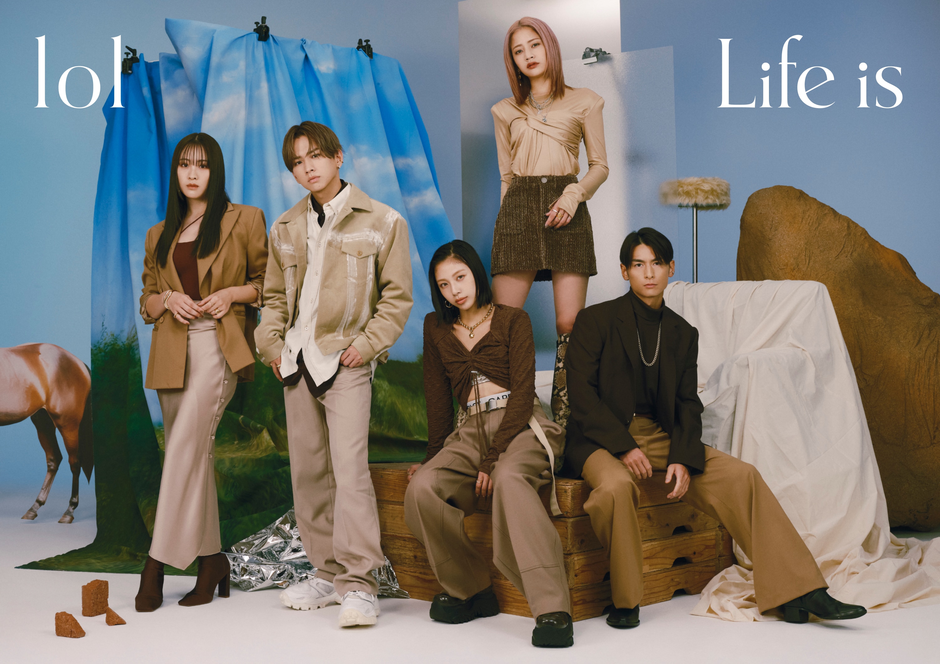 5th AL(1月17日 Release) 「Life is」 